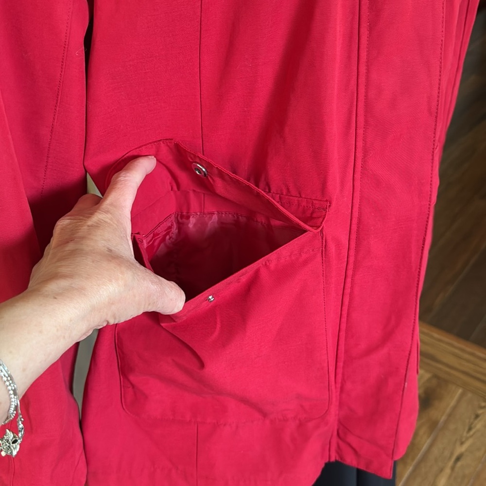 Pendleton - Hooded Rain Jacket - image 5